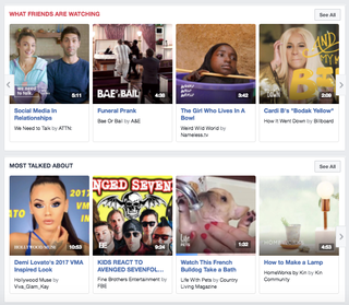 Image: Facebook Watch